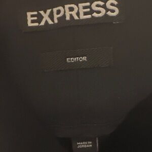 Express Black Wide Leg Pants